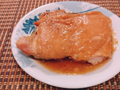 鶏もも肉の味噌ホイル焼き